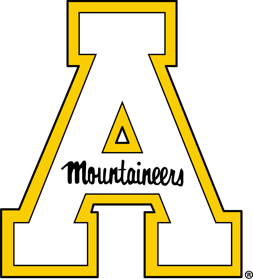 Appalachian State Mountaineers 2012-2013 Primary Logo diy DTF decal sticker